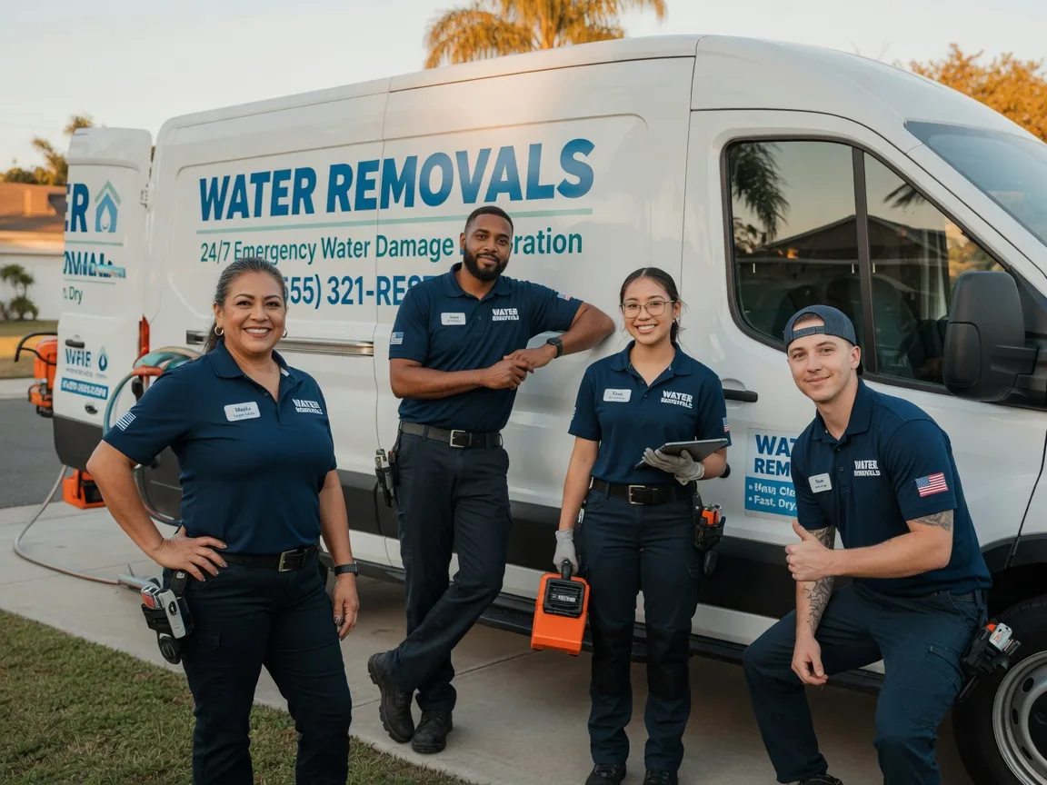 Water Removal company in Whitewater, KS